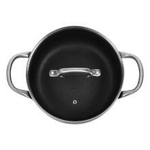 Meteore 4.8L Non-Stick Casserole Dish with Glass Lid